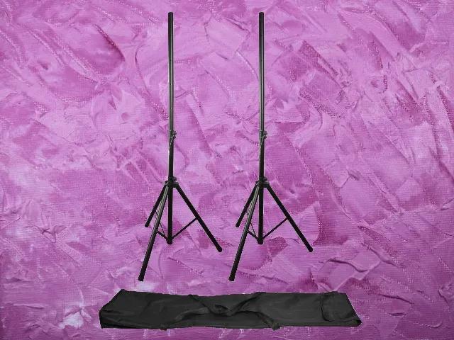 QTX Speaker Stand Kit with Bag