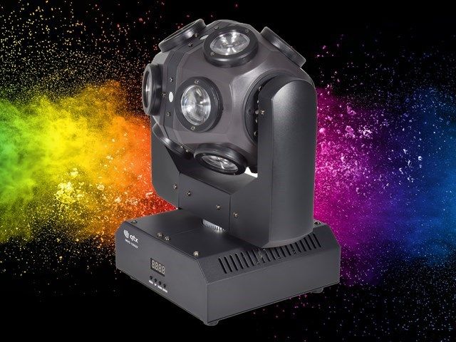 QTX Orbital 150W LED U/V Moving Head