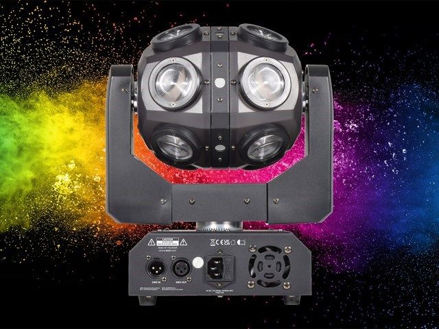 QTX Orbital 150W LED U/V Moving Head