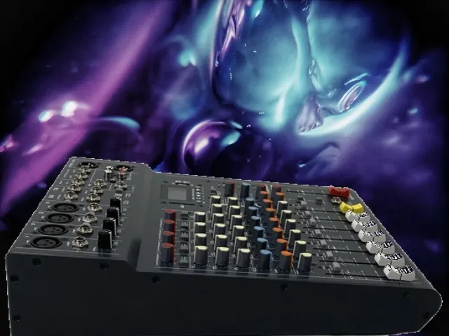 Studiomaster Club XS8+ 8 Channel Bluetooth Mixer - SALE!!