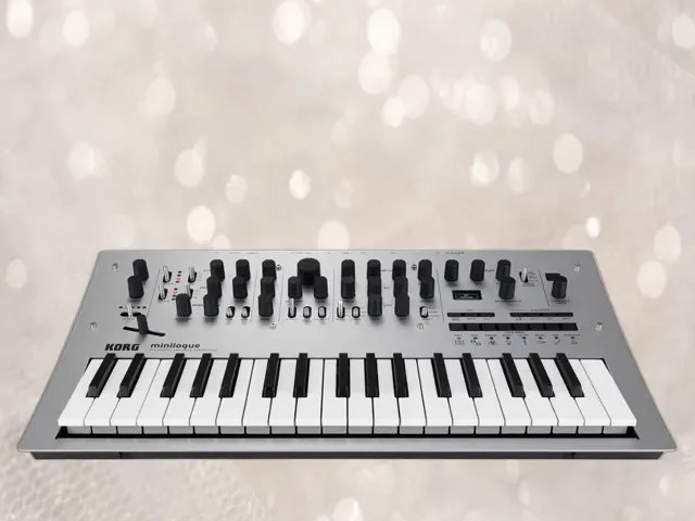 Korg Minilogue Polyphonic Analogue Synthesiser