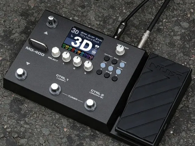 NU-X MG-400 Guitar Multi-FX Pedal