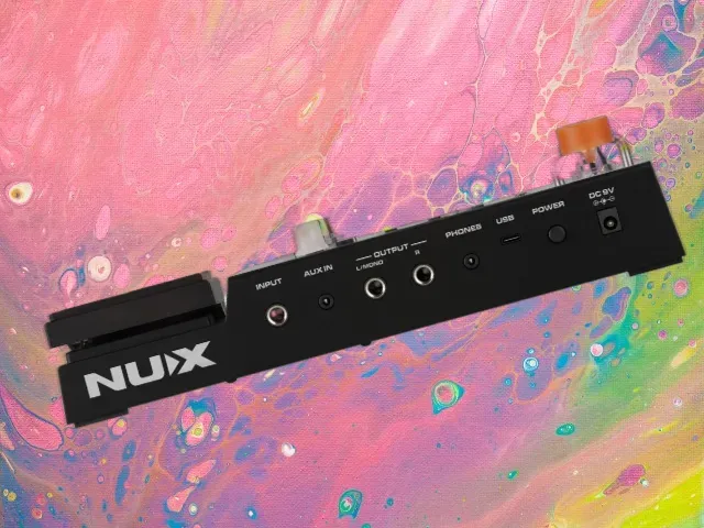 NU-X MG-400 Guitar Multi-FX Pedal