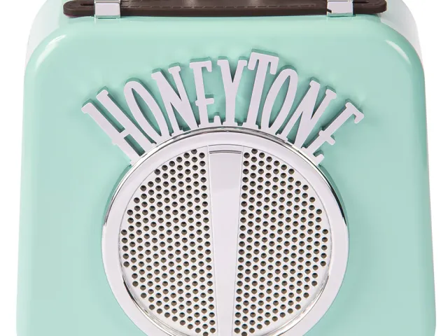 Honey Tone Mini Amplifier - Colour Nifty Aqua